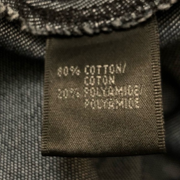 Lafayette 148 | Mid Rise Dark Wash Denim Boot Cut Jeans Size 12 - Picture 9 of 10